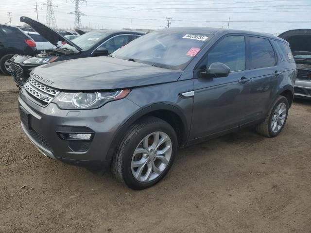 2017 Land Rover Discovery Sport HSE