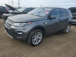 Land Rover Discovery salvage cars for sale: 2017 Land Rover Discovery Sport HSE