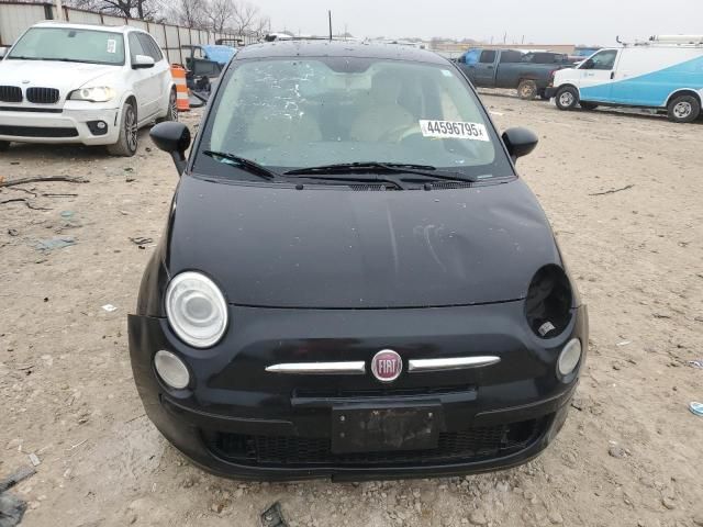 2012 Fiat 500 POP