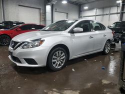 Nissan Sentra salvage cars for sale: 2018 Nissan Sentra S