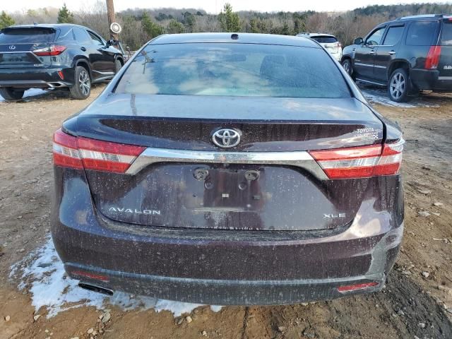 2013 Toyota Avalon Base