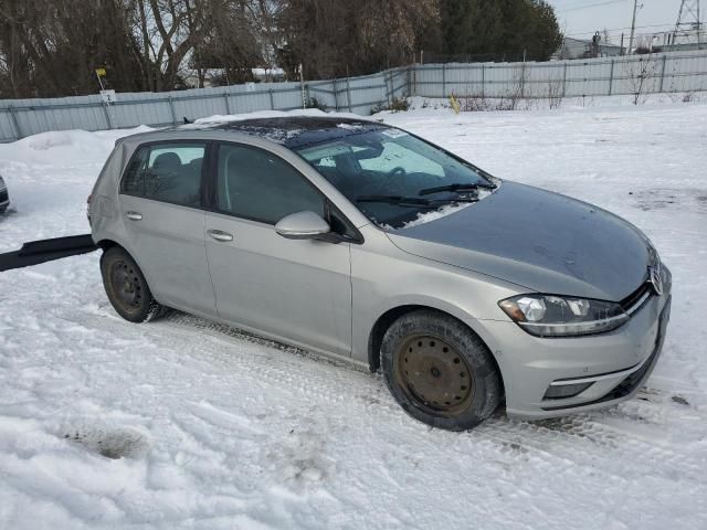 2018 Volkswagen Golf S