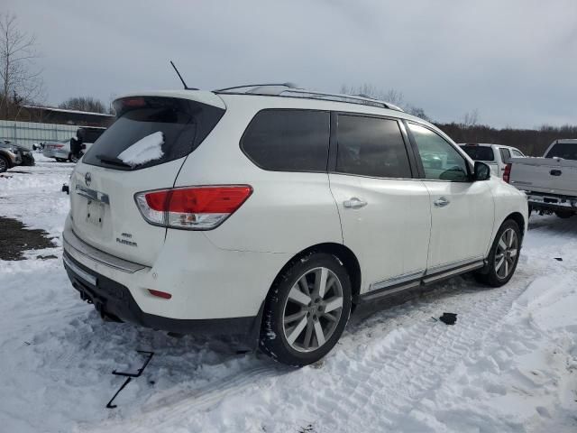 2015 Nissan Pathfinder S