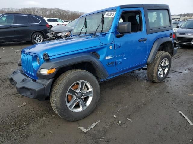 2021 Jeep Wrangler Sport