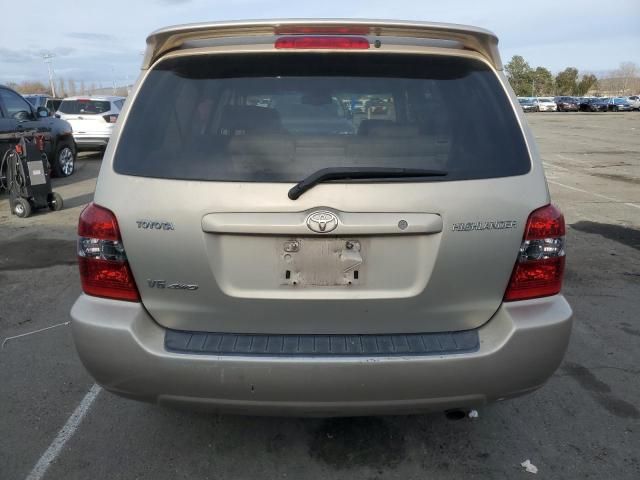 2005 Toyota Highlander Limited