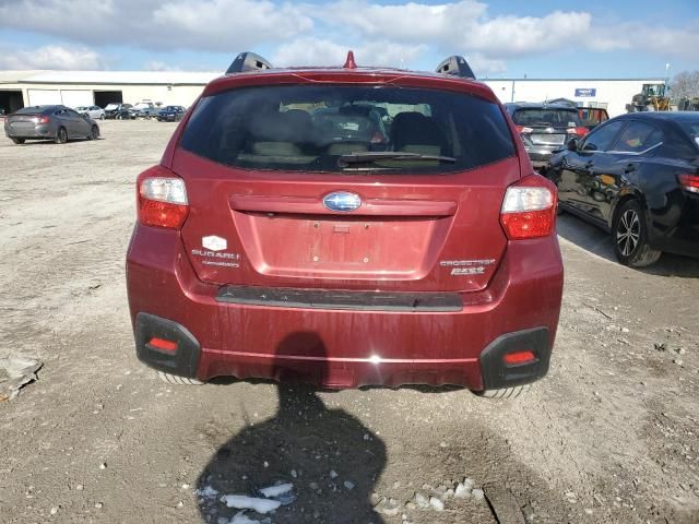 2016 Subaru Crosstrek Limited