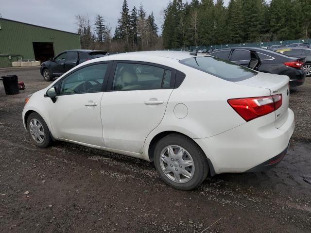 2013 KIA Rio LX