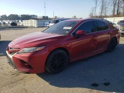 Toyota Camry l salvage cars for sale: 2019 Toyota Camry L