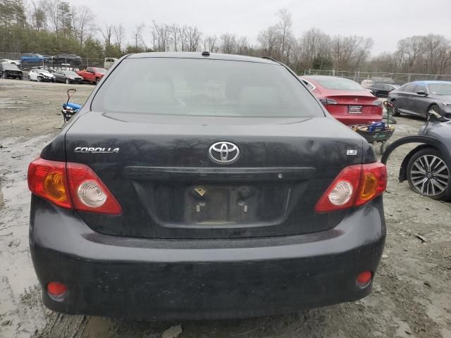 2010 Toyota Corolla Base