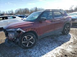 Chevrolet Trailblzr salvage cars for sale: 2023 Chevrolet Trailblazer RS