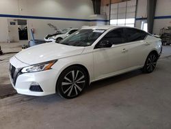 Nissan Altima salvage cars for sale: 2020 Nissan Altima SR