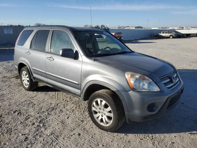 2006 Honda CR-V SE