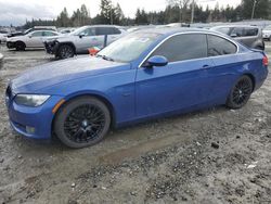 BMW 3 Series salvage cars for sale: 2009 BMW 328 I Sulev