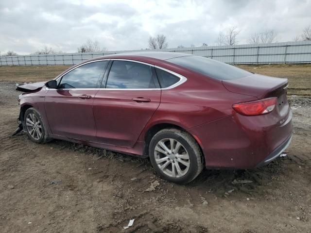 2015 Chrysler 200 Limited