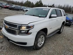 Vehiculos salvage en venta de Copart Memphis, TN: 2015 Chevrolet Tahoe C1500 LT