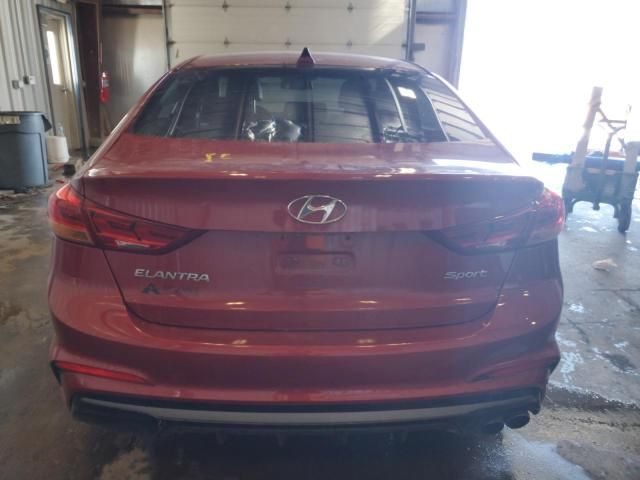 2017 Hyundai Elantra Sport