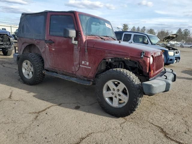 2008 Jeep Wrangler X