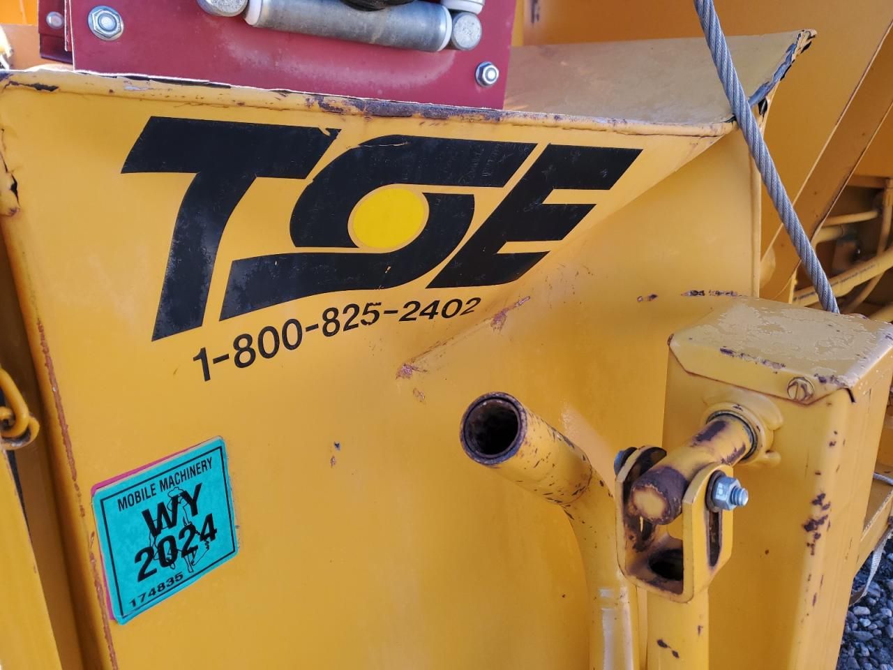 2004 Unknown 2004 TSE International Underground Cable Puller