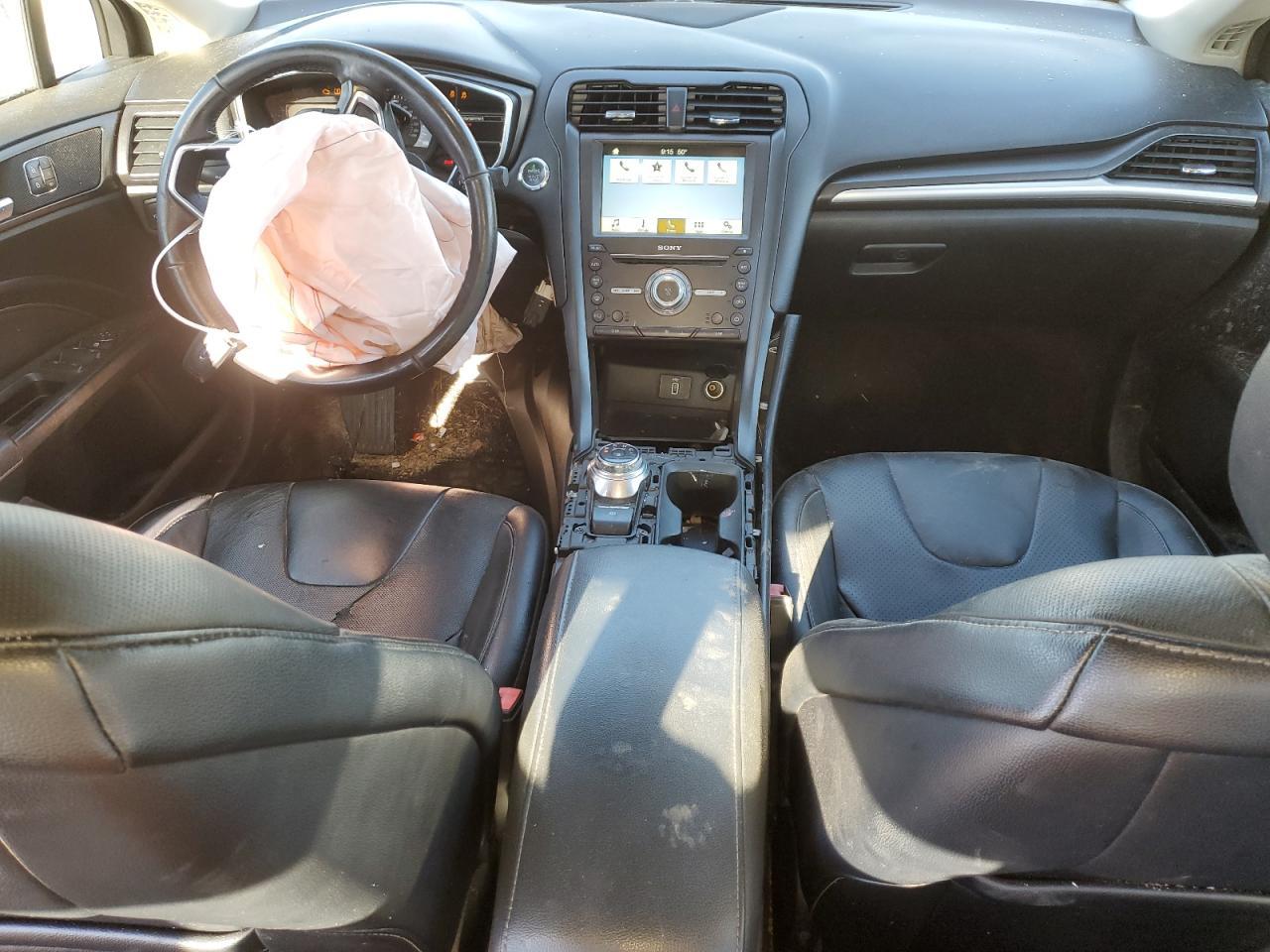 2018 Ford Fusion Titanium/platinum