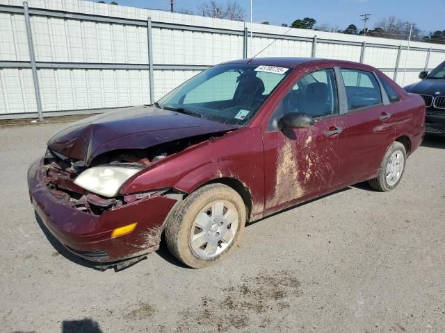 2007 Ford Focus ZX4