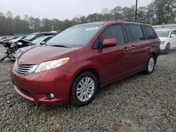 Toyota Sienna xle salvage cars for sale: 2015 Toyota Sienna XLE