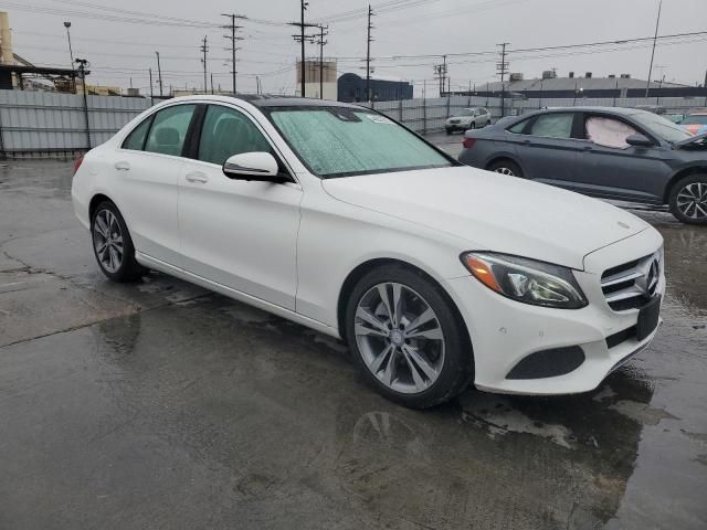 2017 Mercedes-Benz C300