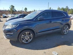 Salvage cars for sale from Copart Gaston, SC: 2015 Lincoln MKC