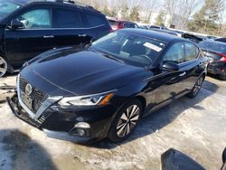 Nissan Altima salvage cars for sale: 2019 Nissan Altima SV