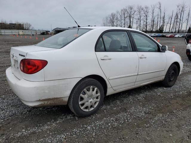 2004 Toyota Corolla CE