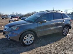 Acura rdx salvage cars for sale: 2010 Acura RDX Technology