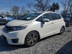 Honda fit salvage cars for sale: 2015 Honda FIT EX