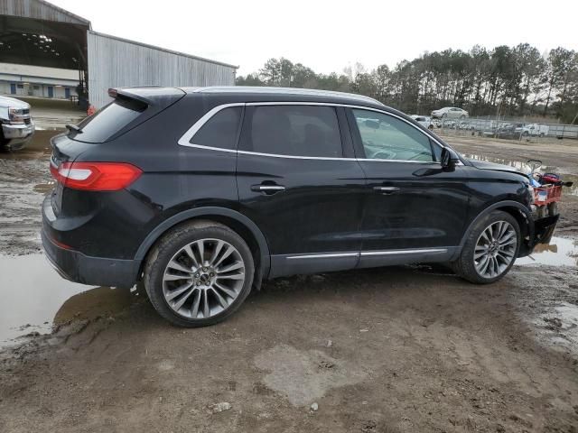 2016 Lincoln MKX Reserve