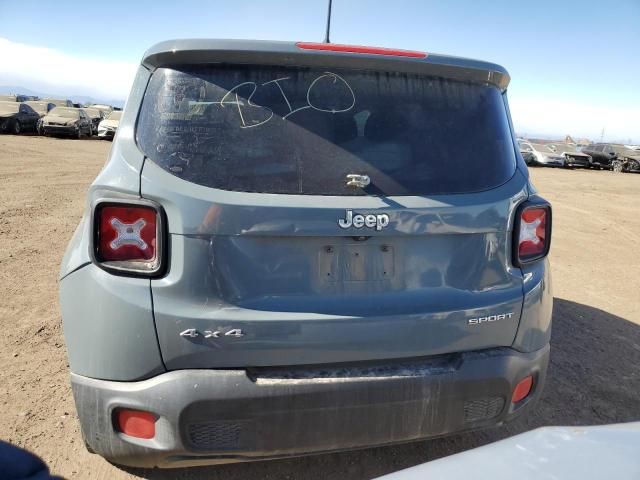 2018 Jeep Renegade Sport