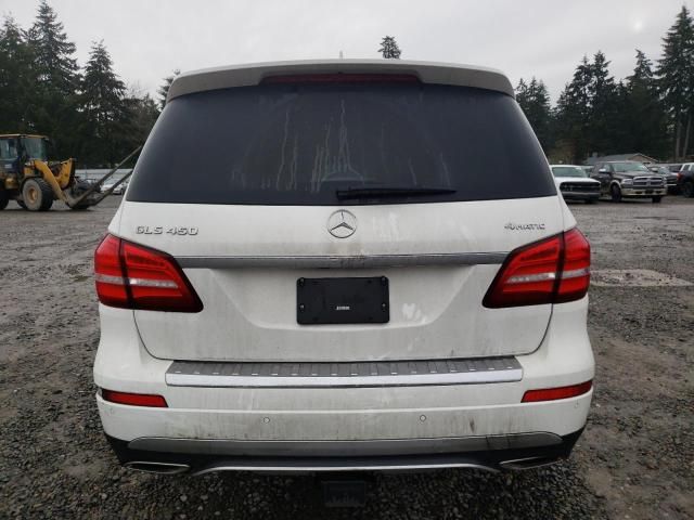 2018 Mercedes-Benz GLS 450 4matic