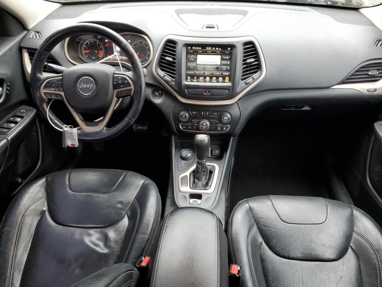 2015 Jeep Cherokee Limited