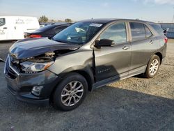 Salvage cars for sale from Copart Antelope, CA: 2020 Chevrolet Equinox LS