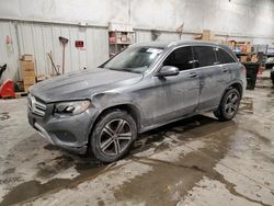 Salvage cars for sale from Copart Milwaukee, WI: 2018 Mercedes-Benz GLC 300