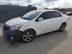 Vehiculos salvage en venta de Copart Orlando, FL: 2013 Toyota Corolla Base