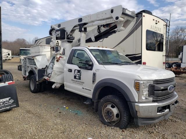 2019 Ford F550 Super Duty