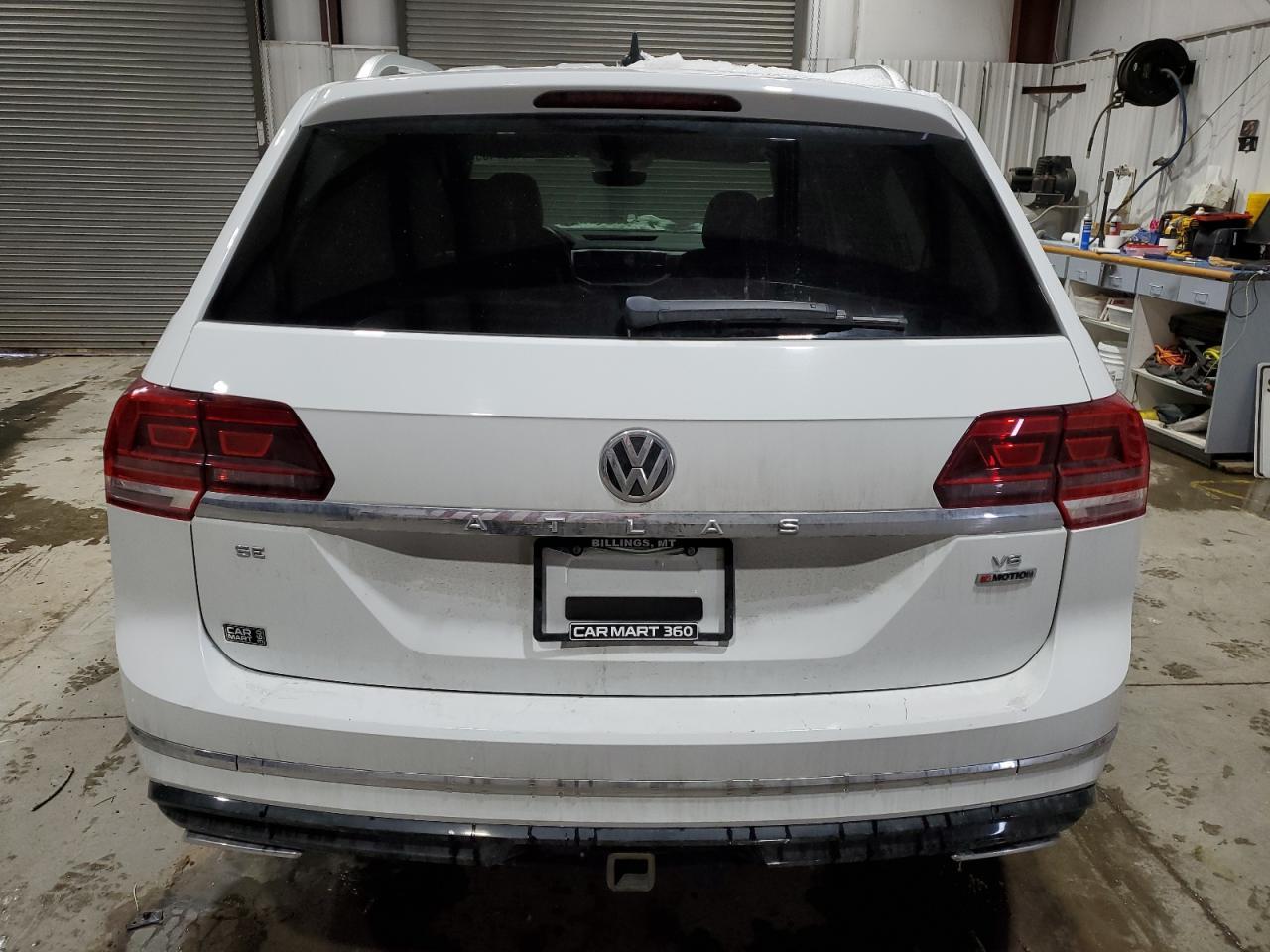 2019 Volkswagen Atlas se