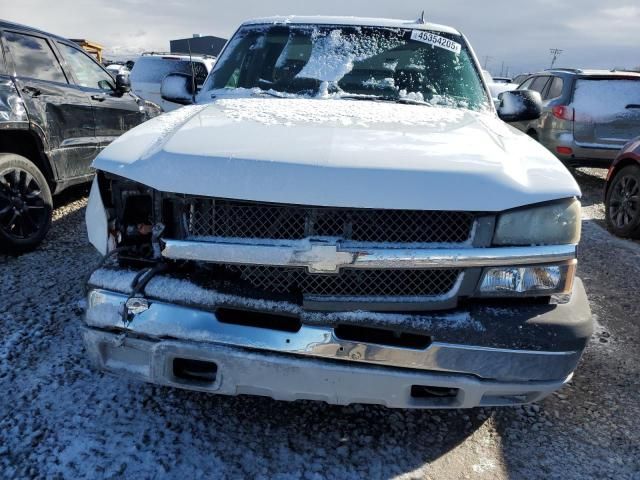 2007 Chevrolet Silverado K1500 Classic Crew Cab