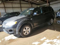 2007 Mitsubishi Outlander ES en venta en Pennsburg, PA