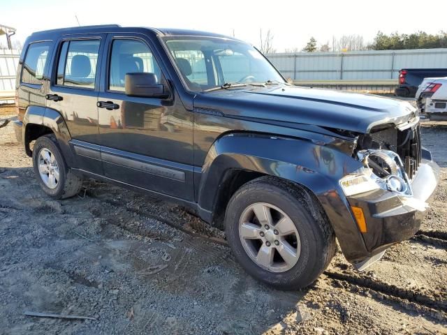 2011 Jeep Liberty Sport