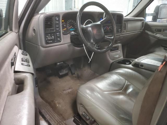 2000 Chevrolet Silverado K2500