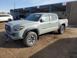 Salvage cars for sale from Copart Colorado Springs, CO: 2022 Toyota Tacoma Double Cab