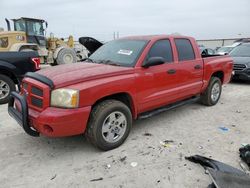 Dodge Dakota salvage cars for sale: 2006 Dodge Dakota Quad SLT