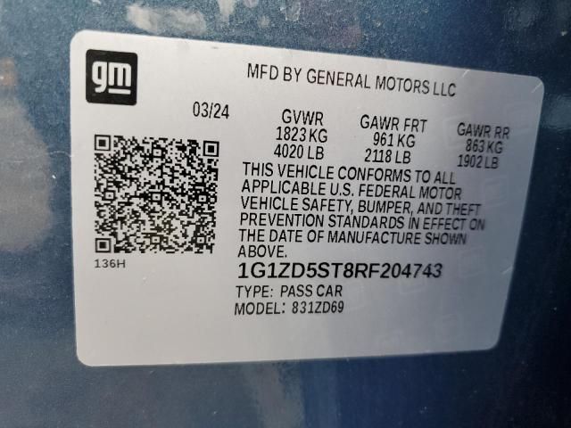 2024 Chevrolet Malibu LT