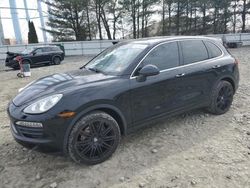 Porsche Cayenne salvage cars for sale: 2012 Porsche Cayenne S