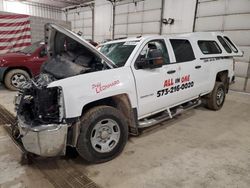 Chevrolet Silverado k2500 Heavy dut salvage cars for sale: 2017 Chevrolet Silverado K2500 Heavy Duty