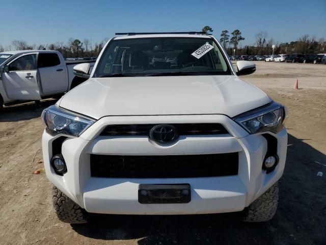 2017 Toyota 4runner SR5/SR5 Premium